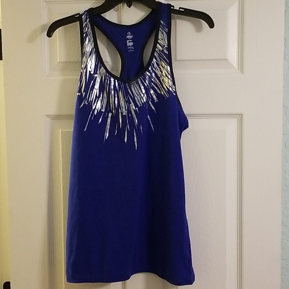 Zumbawear Zumba lose tank top dance workout